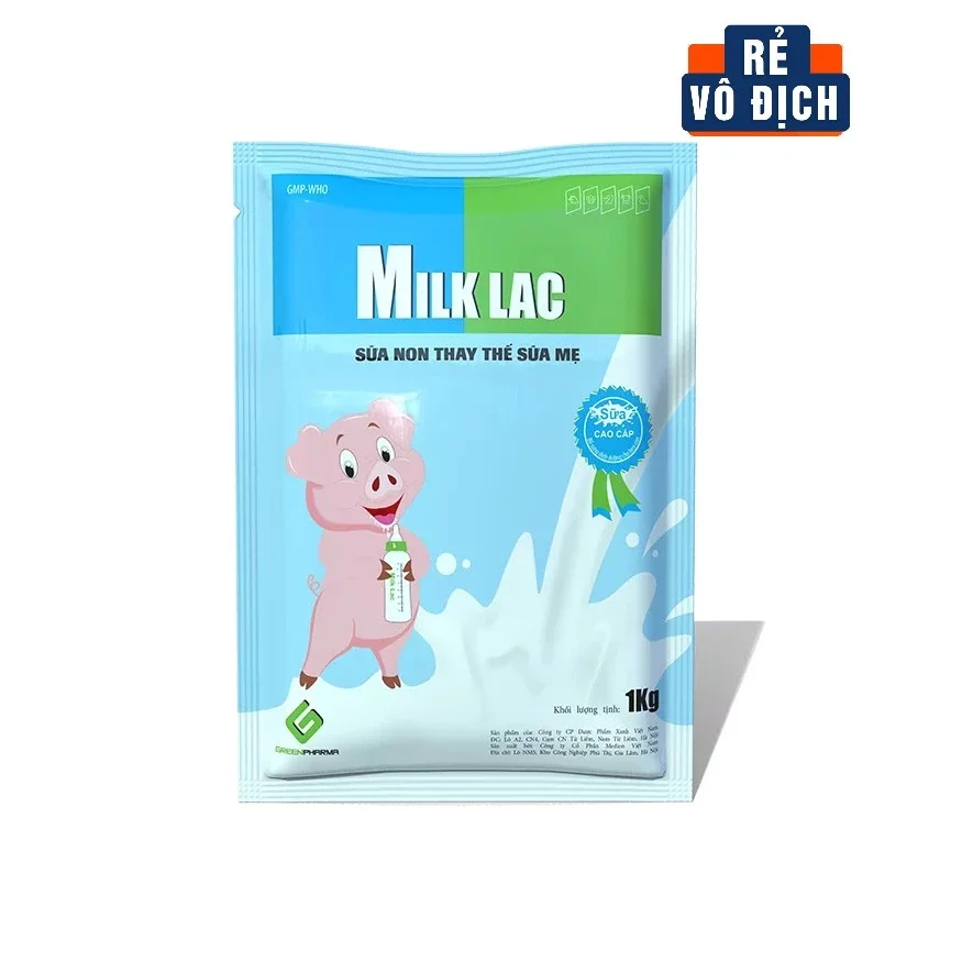 Milk Lac sữa bột cao cấp cho heo con