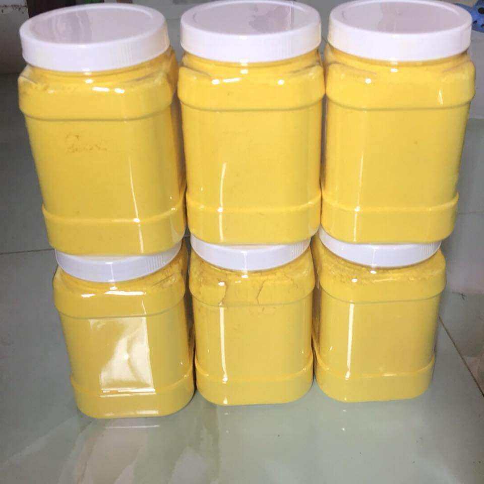 tinh bột nghệ nh&agrave; l&agrave;m 500gr