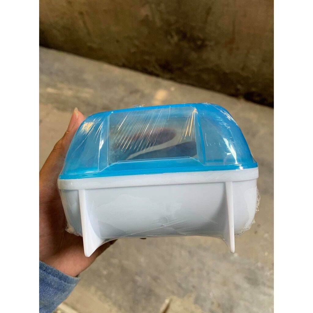 Nhà tắm vuông hamster size lớn