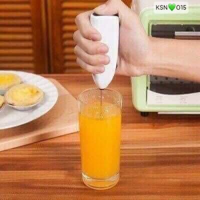 Dụng cụ đánh trứng, đánh bọt cafe mini -NUTIMART