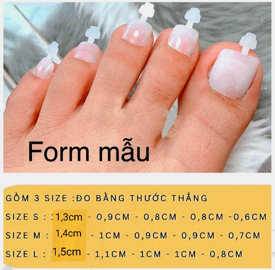 Nailbox Designs, Toenails (Many Designs) - 7