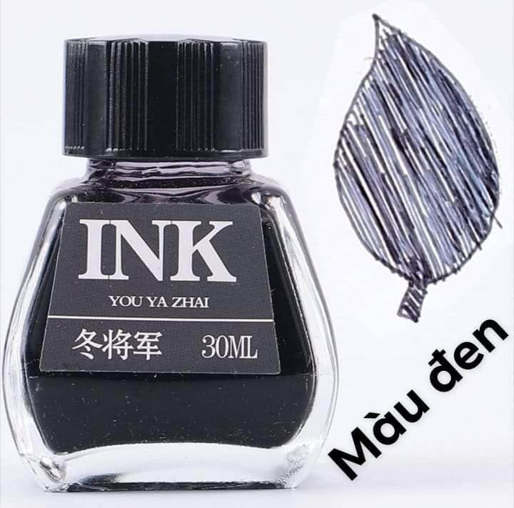 bút lông bơm mực