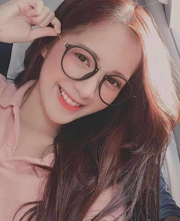 Kính giả cận/Mắt Kính gọng kim loại/Gọng kính cận/Gọng kính kim loại