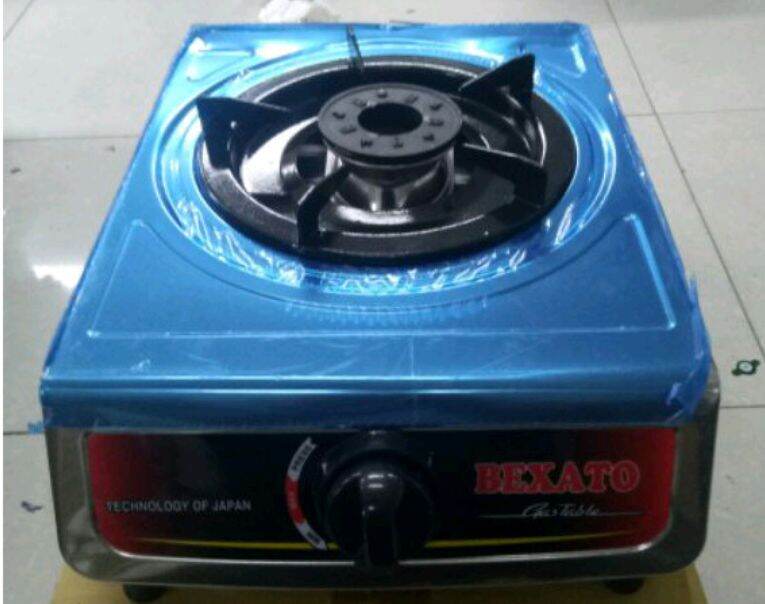 Bếp gas đơn mặt inox
