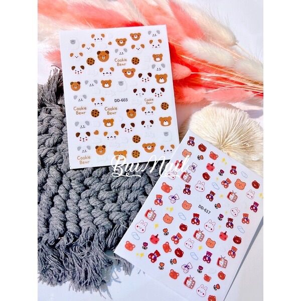STICKER DÁN 13K/2TẤM
