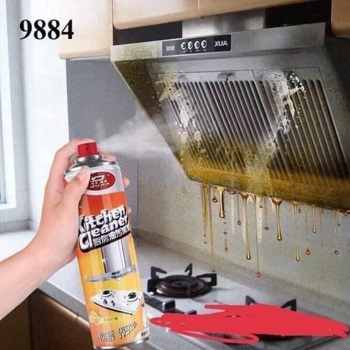 Chai xịt tẩy đa năng Kitchen Cleaner