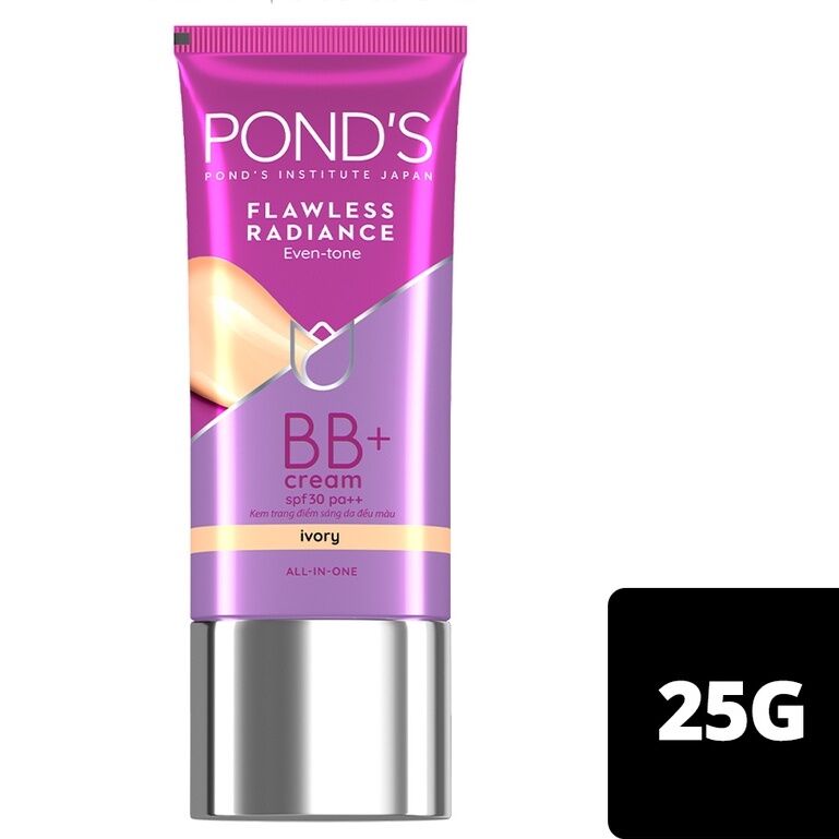 Kem dưỡng trắng tạo nền Pond's BB Cream(Màu Light) 25g