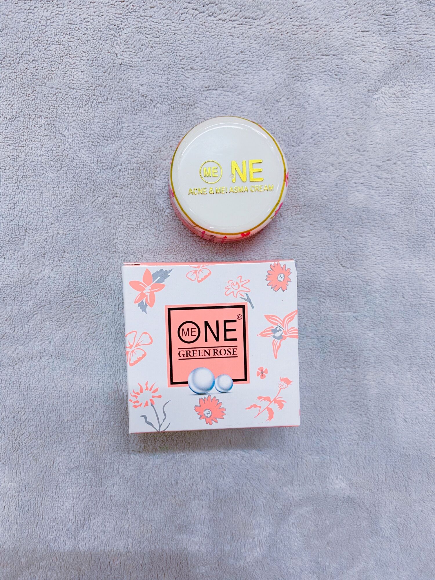 01 hộp kem Meone chuẩn thái 5g ( kem One )