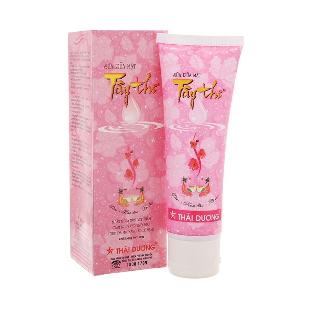 Sữa rửa mặt Tây Thi 90g