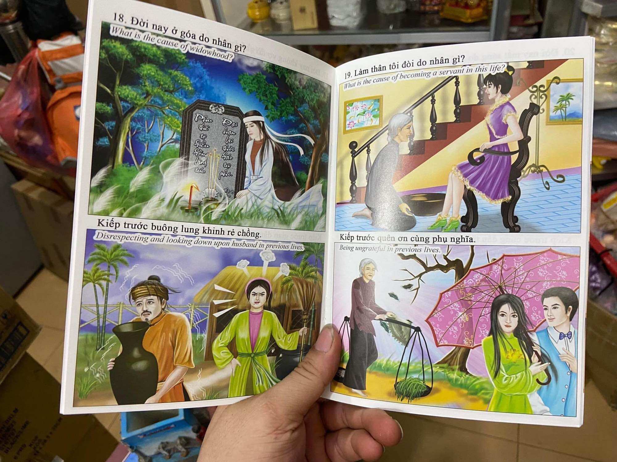 Truyện Tranh Nhân Quả