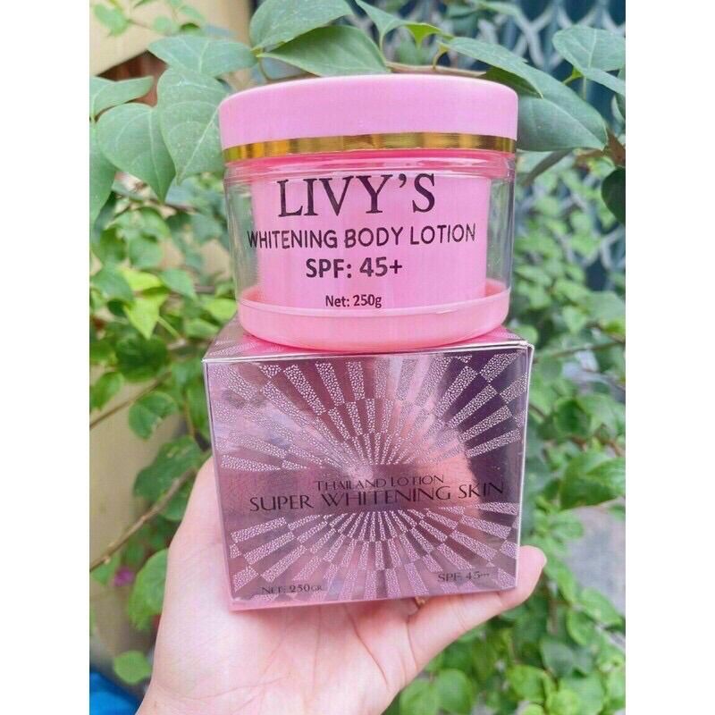 Kem body livy’s Thái Lan phiên bản Cánh Hoa Hồng