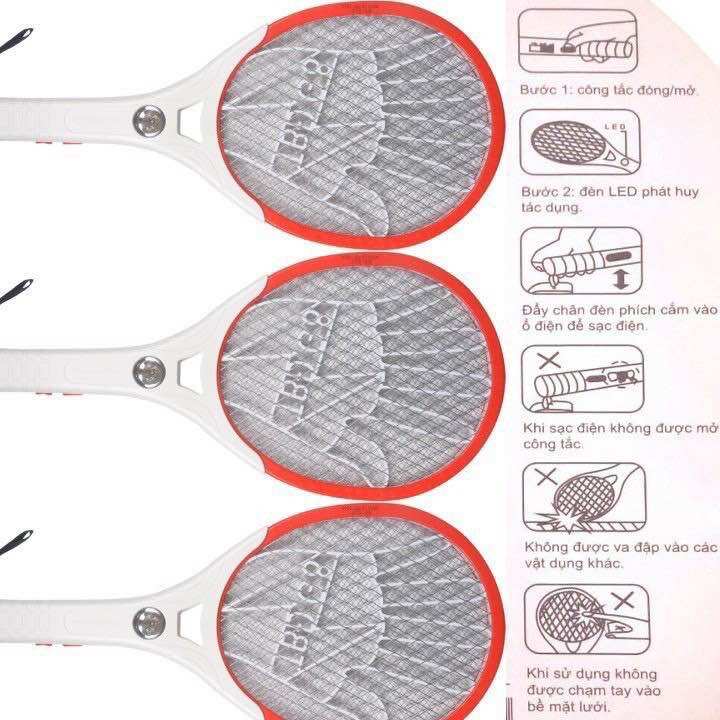 Vợt muỗi  G8 diệt muỗi