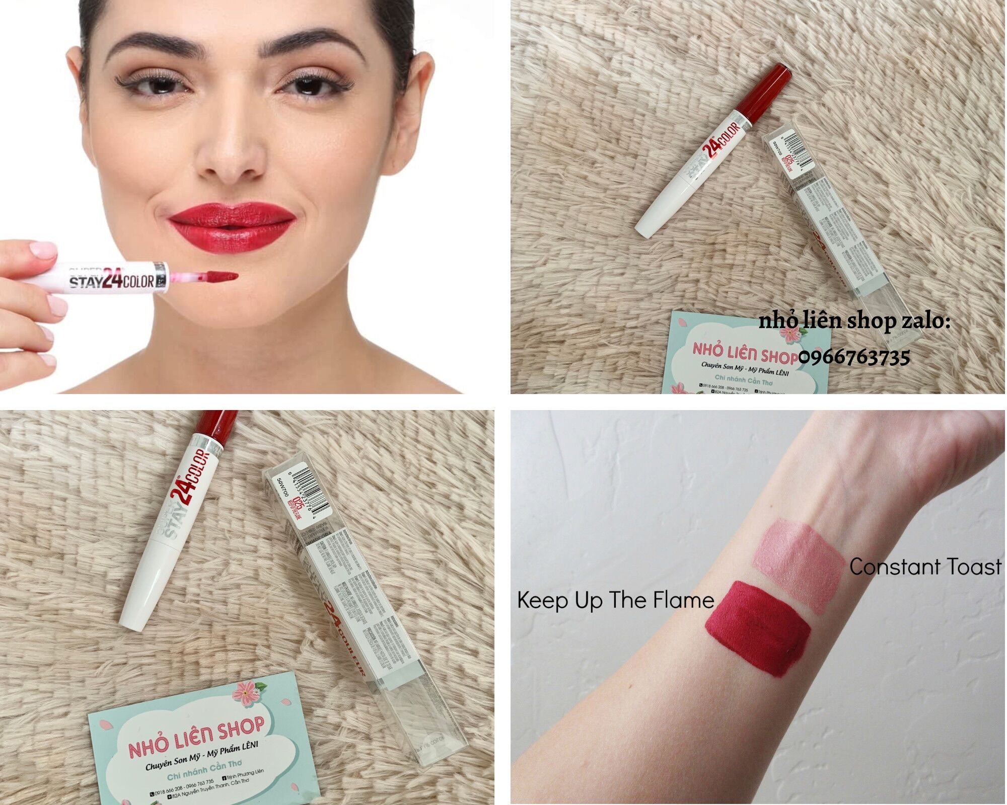 Maybelline superstay 24h colour lipstick