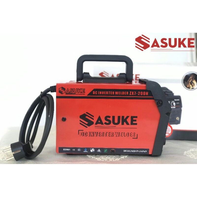 [Giá tốt nhât] Máy hàn điện tử Inverter mini Sasuke ZX7 200N