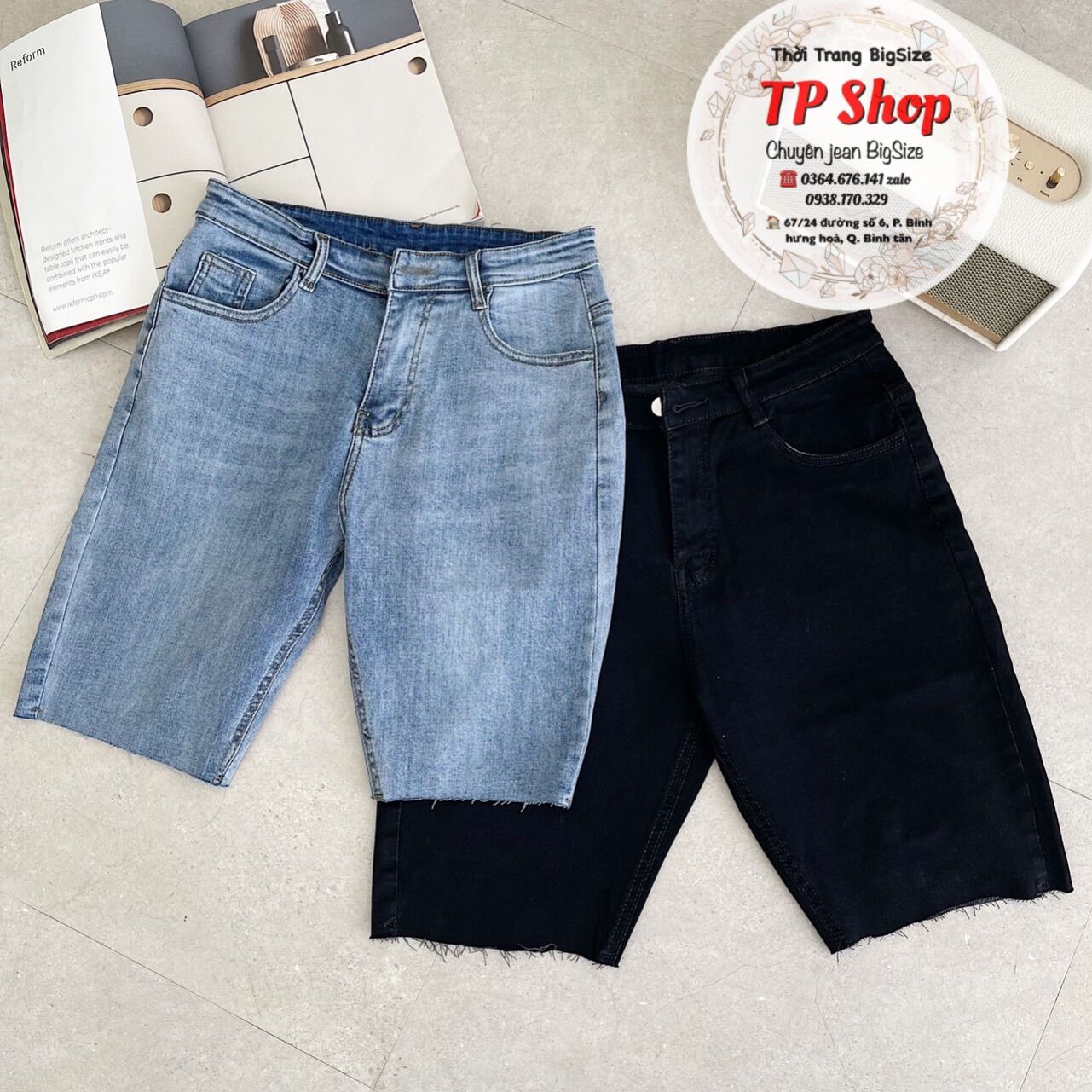 Quần ngố bigsize 60-85kg co giãn 4 chiều