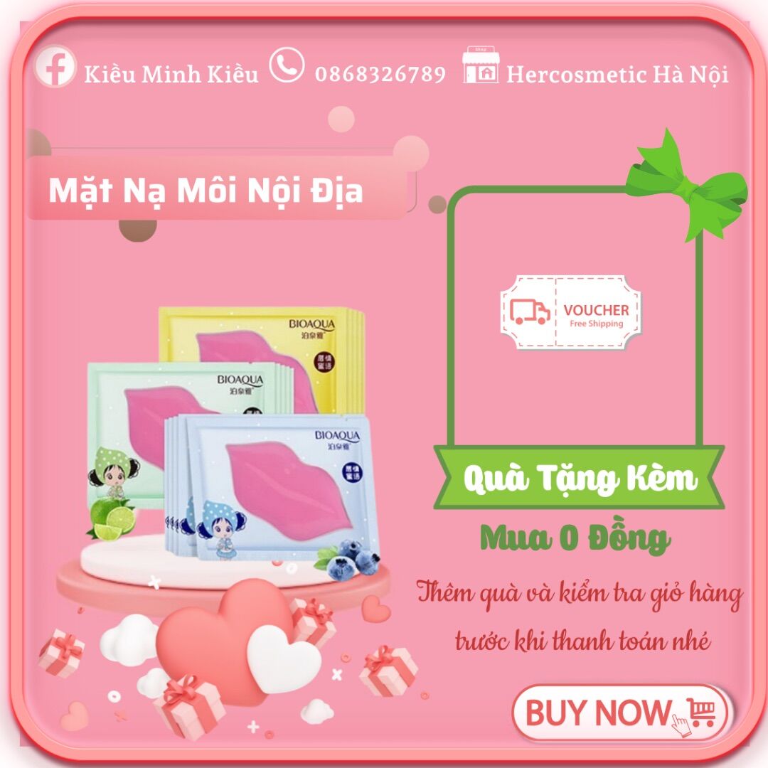 Mặt Nạ Môi Bioaqua nội địa Trung