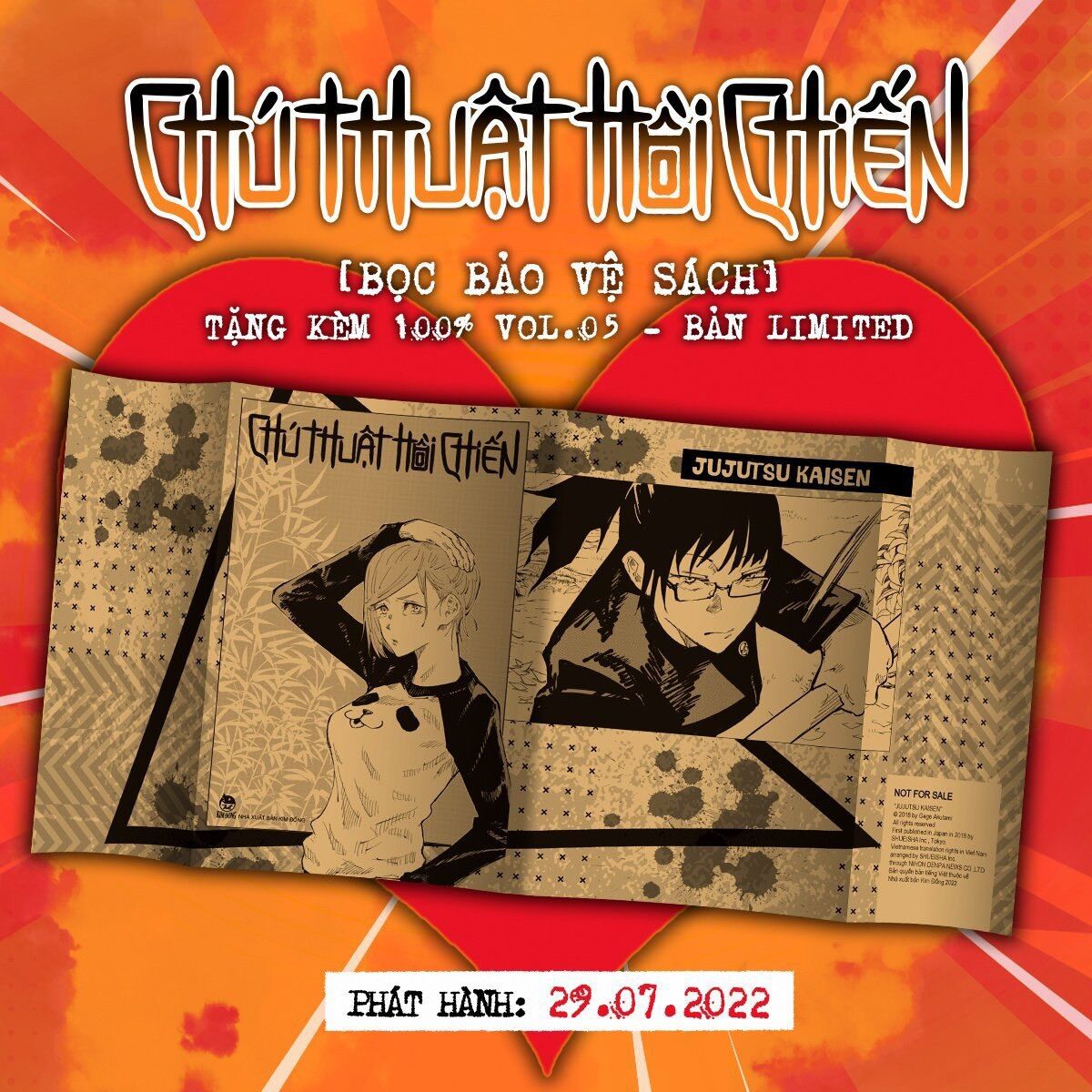 Chú Thuật Hồi Chiến - Tập 5 - Limited