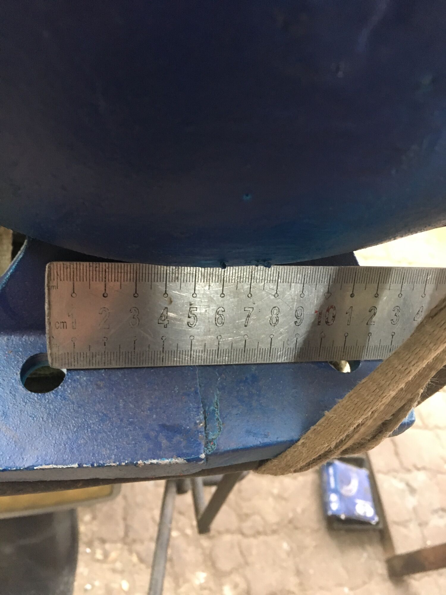 Sên máy bơm nước ống 150mm