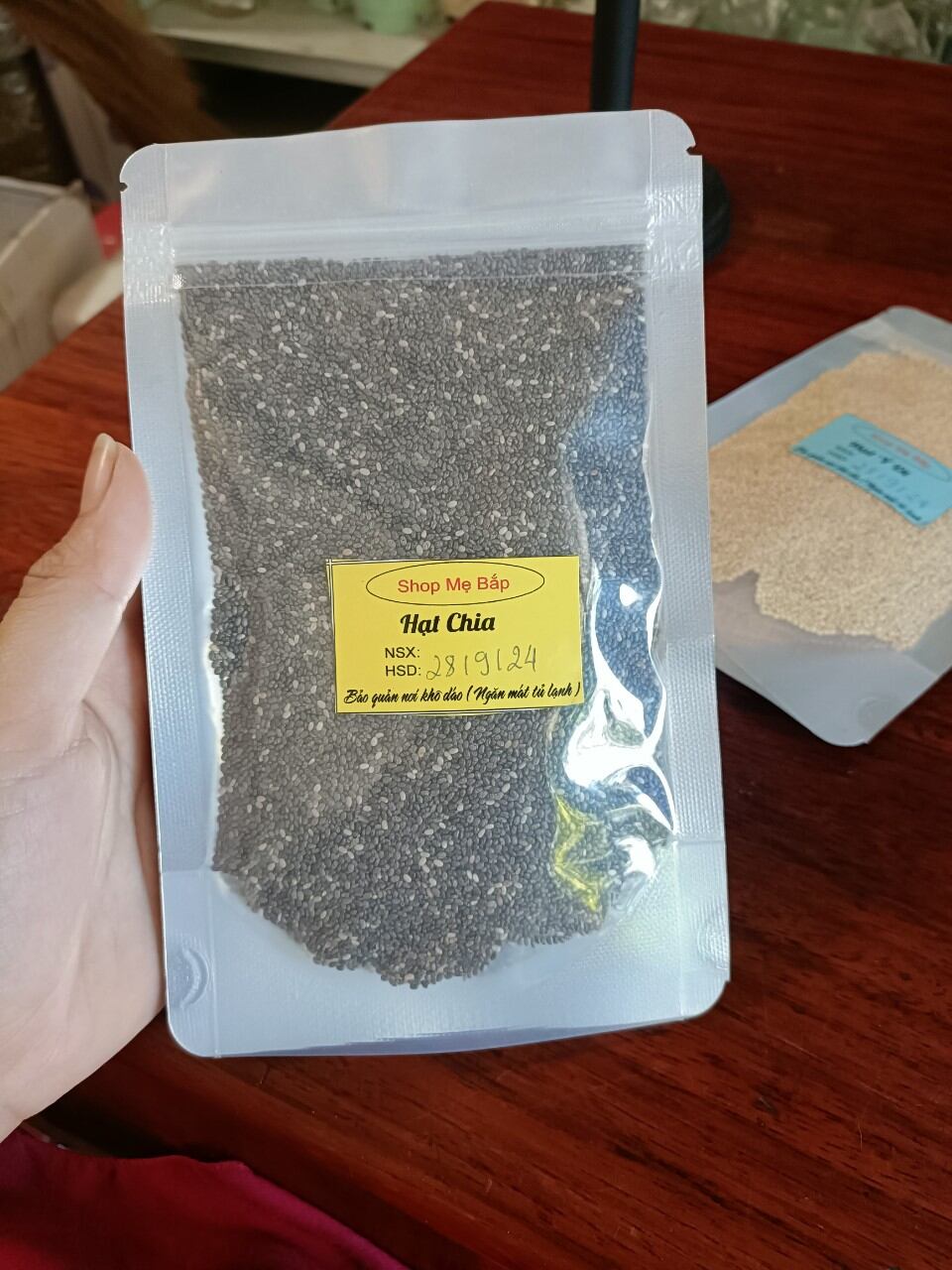 Hạt ăn dặm hữu cơ cho bé tách lẻ 100g