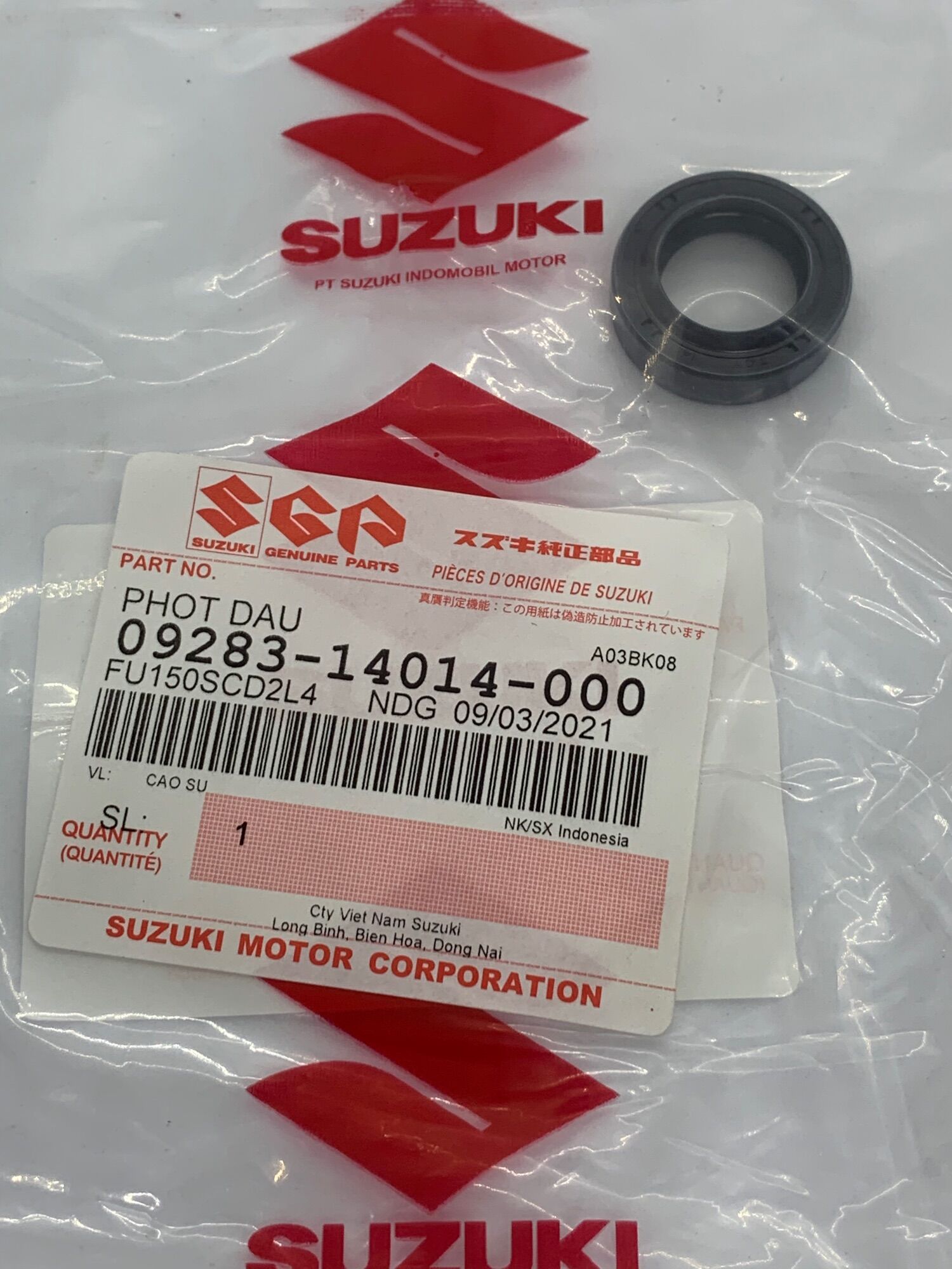 Phốt cần số satria fi raider fi suzuki