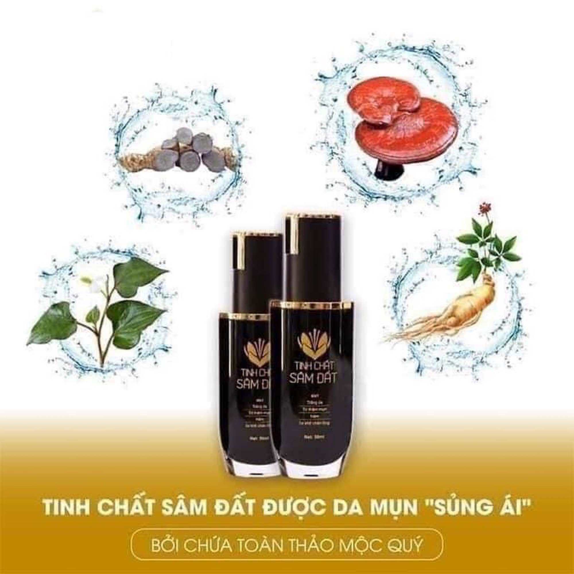 TINH CHẤT SÂM ĐẤT DR CELL GIÚP ĐÀO THẢI ĐỘC TỐ LOẠI BỎ MỤN CHO MỊN MÀNG