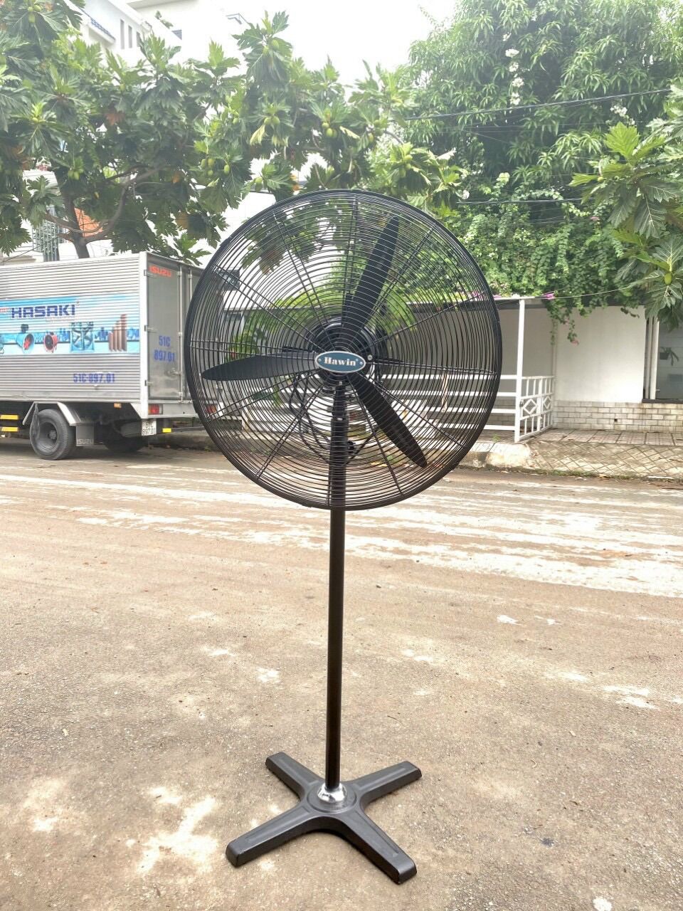 ⚡️quạt công nghiệp siêu mạnh hachi, cánh 650cm, 750cm