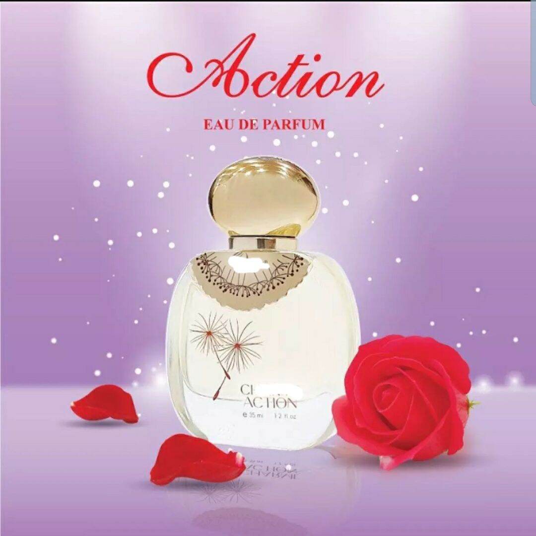 HCMNước hoa Action 35ml tặng kèm bọc đựng