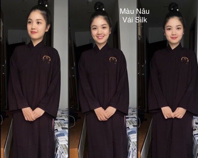 Áo tràng đồ cúng đồ đi chùa