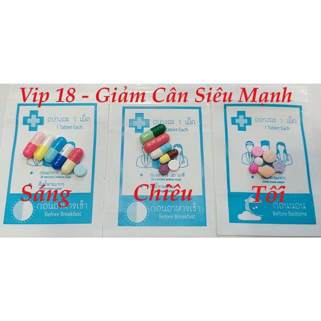 GIẢM CÂN YANHEE CHÍNH HÃNG VIP 18 SIÊU ĐỐT MỠ - DÀNH CHO CƠ ĐỊA NHỜN