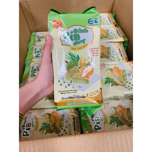 Pía chay dứa Tân Huê Viên