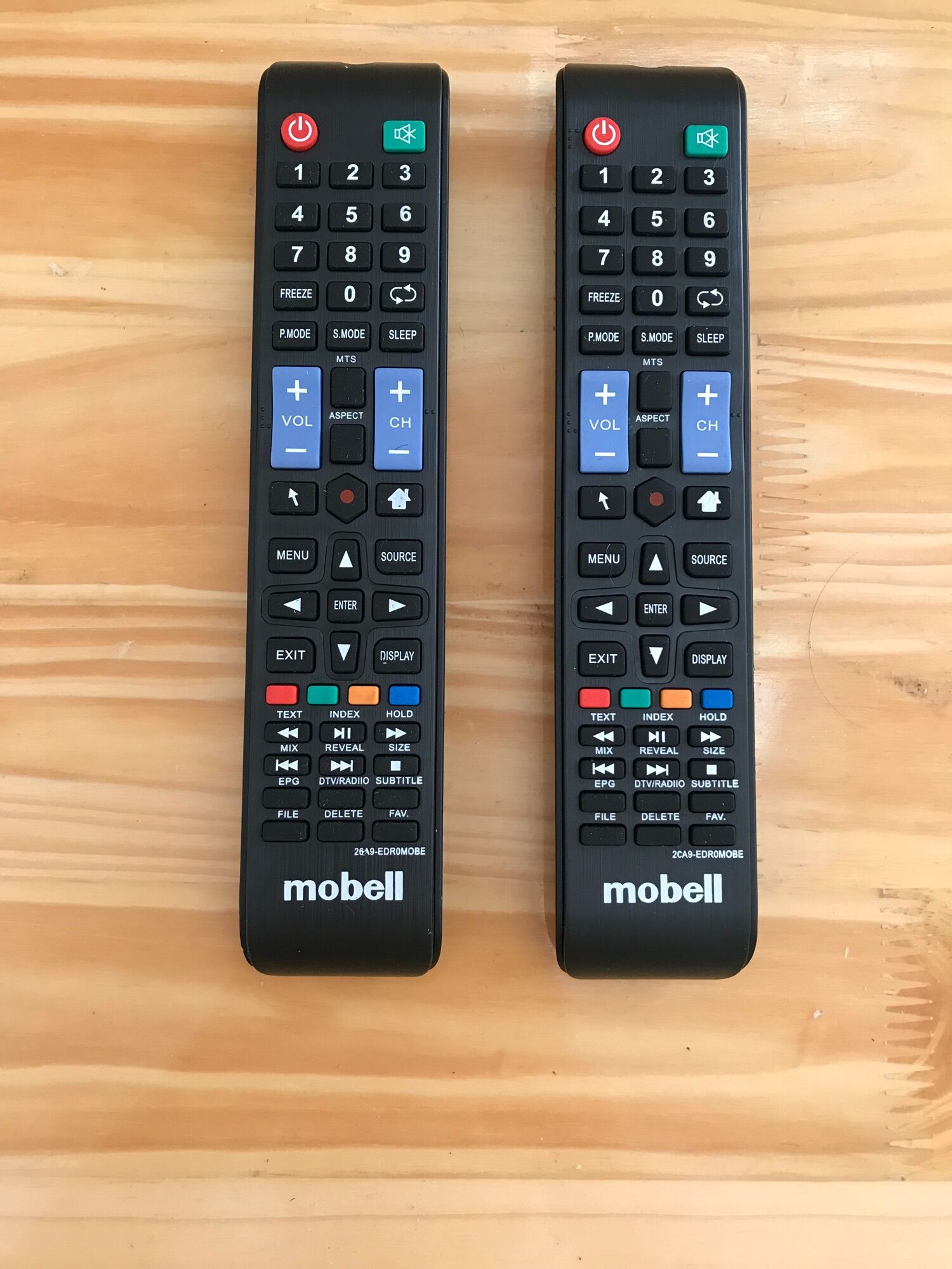 Remote điều khiển tivi led MOBELL Smart