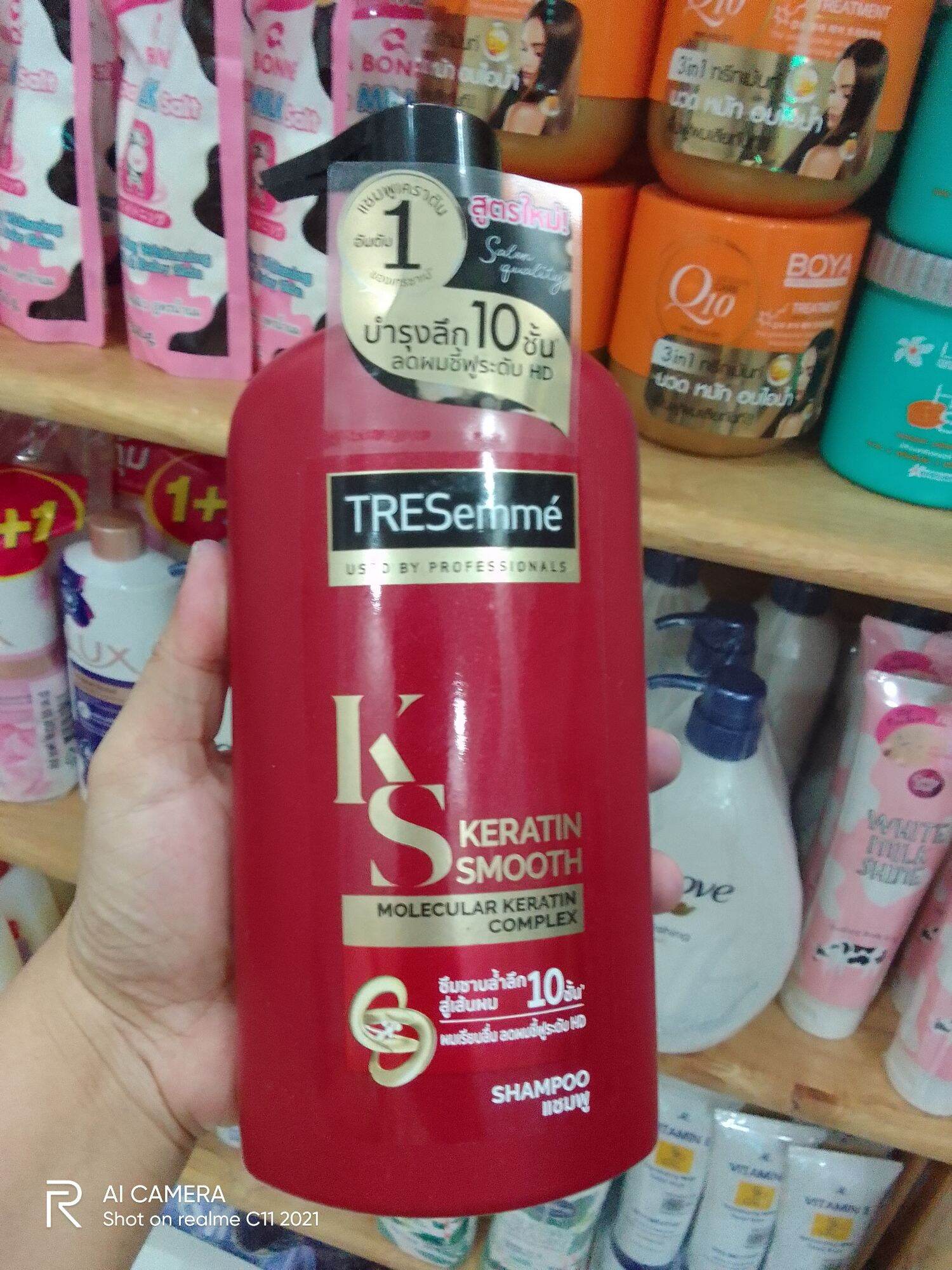 Dầu Gội Tresemme _Thái Lan 450ml