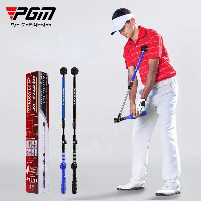 Pgm Golf Swing Huấn Luyện Có Thể Điều Chỉnh Độ Dài Hiệu Chỉnh Góc Thực Hành Có Thể Gập Lại Dành Cho Người Mới Bắt Đầu Trái Tay Phải Hgb023