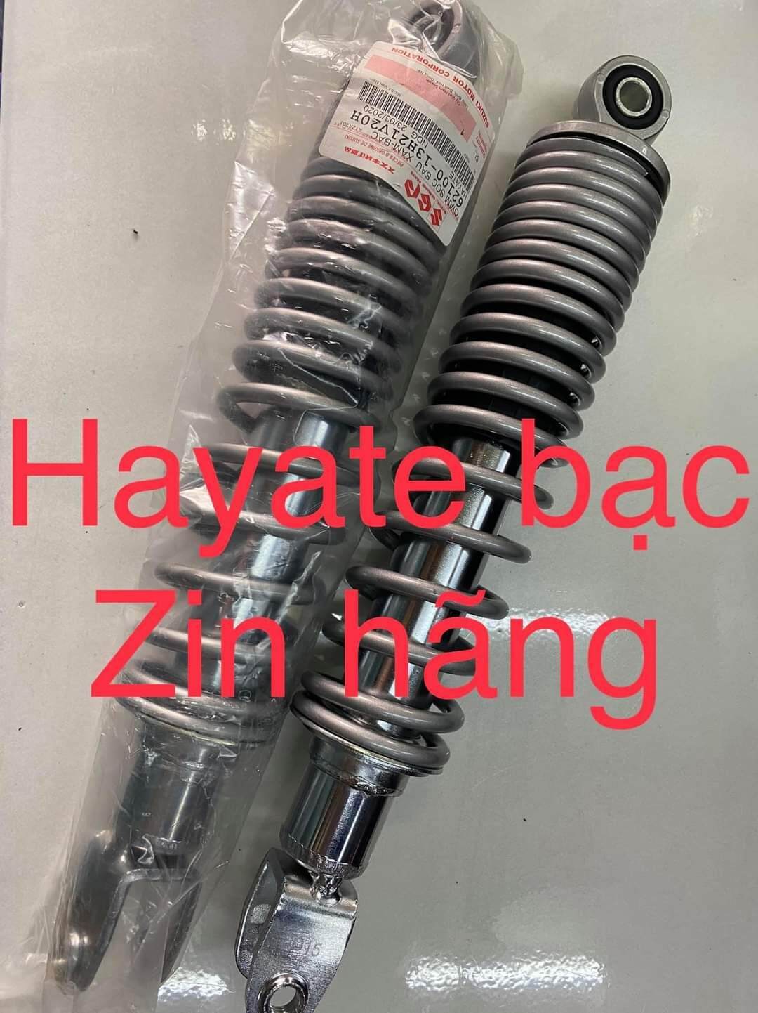 Phuộc sau Hayate suzuki
