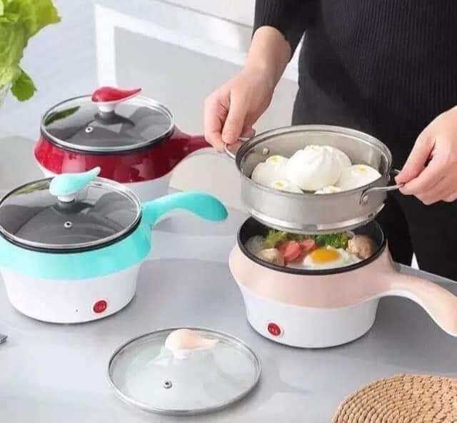 Ca mì nấu lẩu kèm xửng hấp