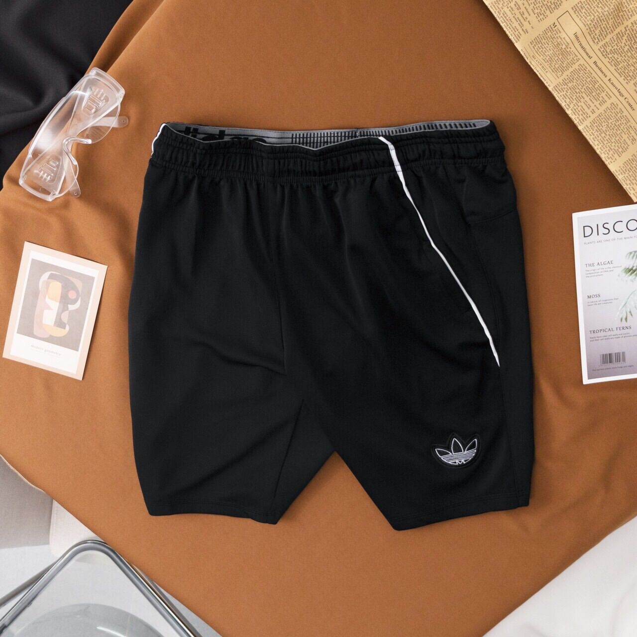 Quần Short Adidass poly dư xịn full tem tag