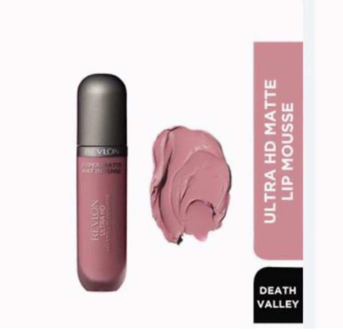 Son kem lì revlon ultra hd lip mousse hyper matte 830