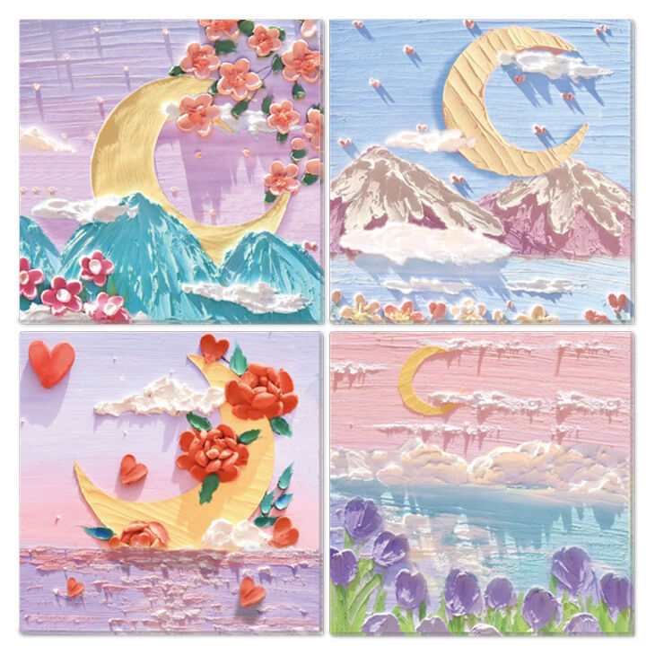 Set 80 tờ giấy note , giấy ghi chú