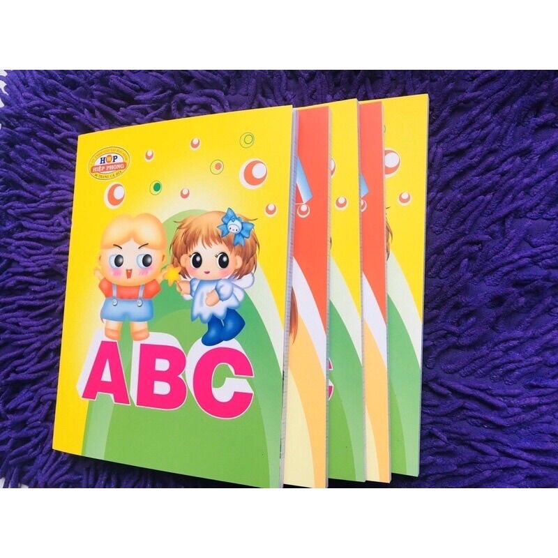 Set 10 Cuốn Vở Học sinh  (96 trang_ 4 ô ly, giấy đẹp)