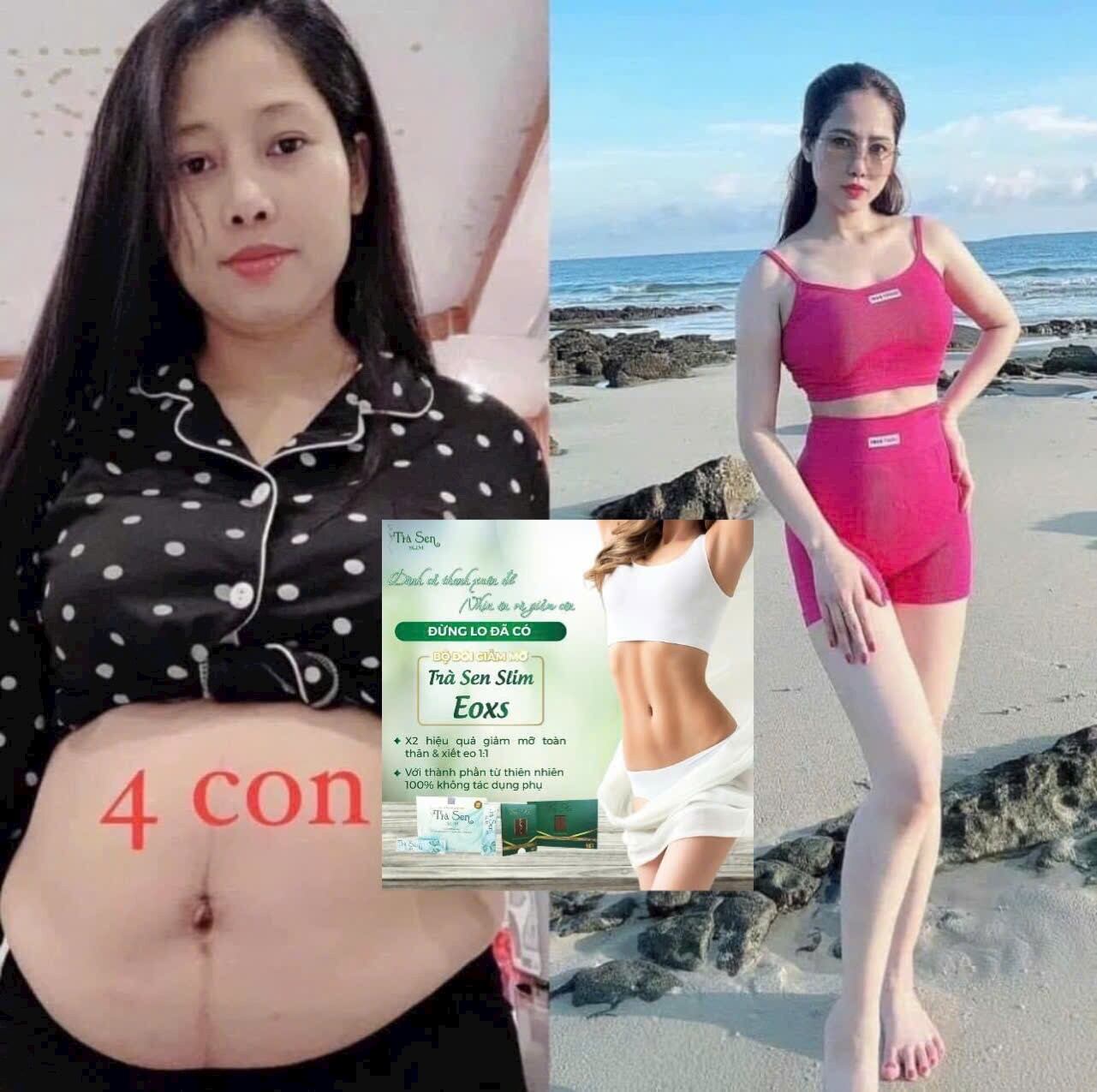 Trà Giảm Cân , Trà Sen Slim giảm nhanh hiệu quả trong 7 ngày