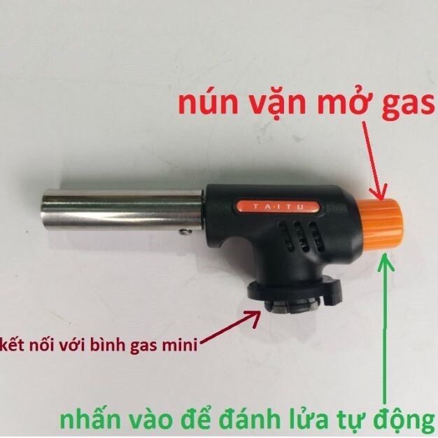 Đầu Khò Gas Tự Động M- 581C