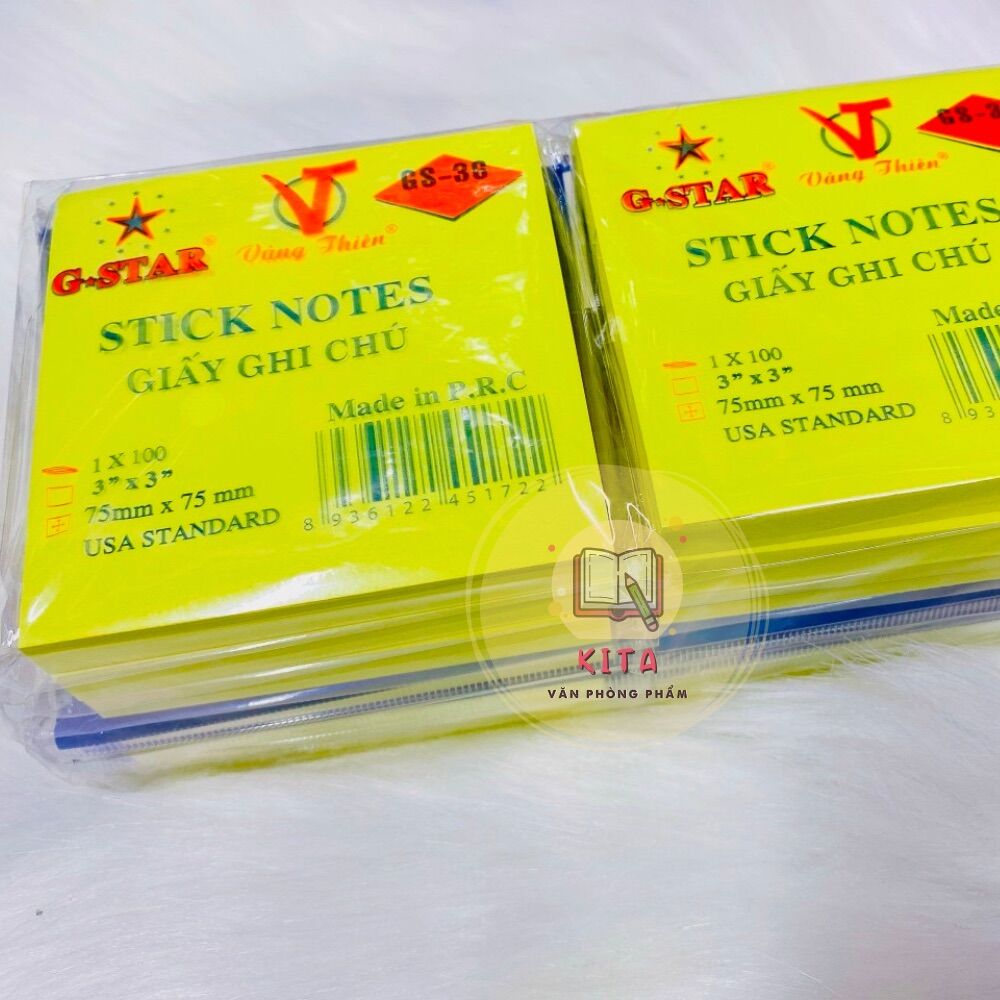 Giấy note 3x3