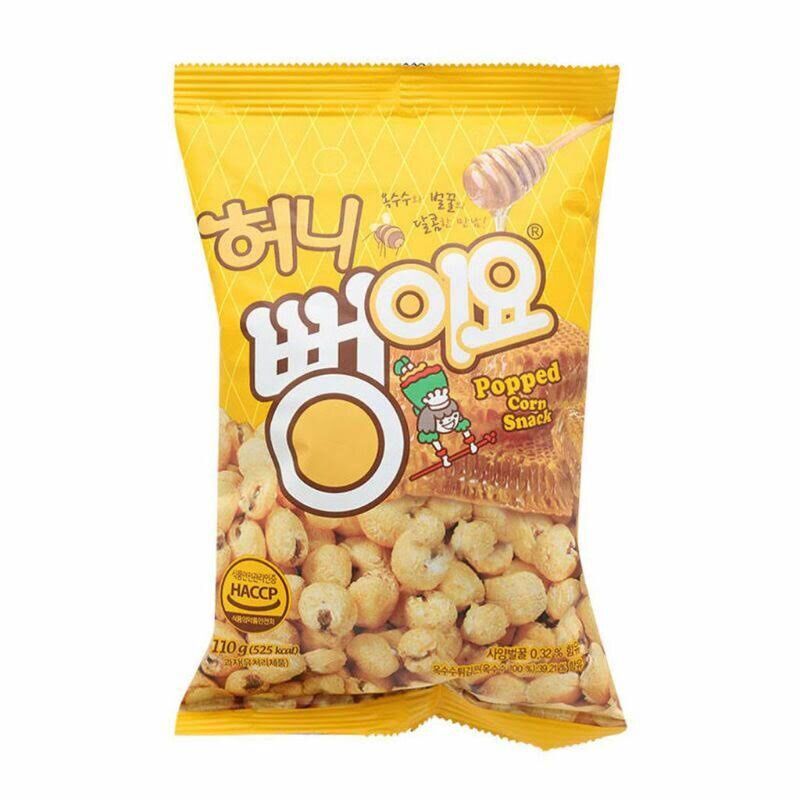 Bỏng Ngô Hàn Quốc vị mật ong