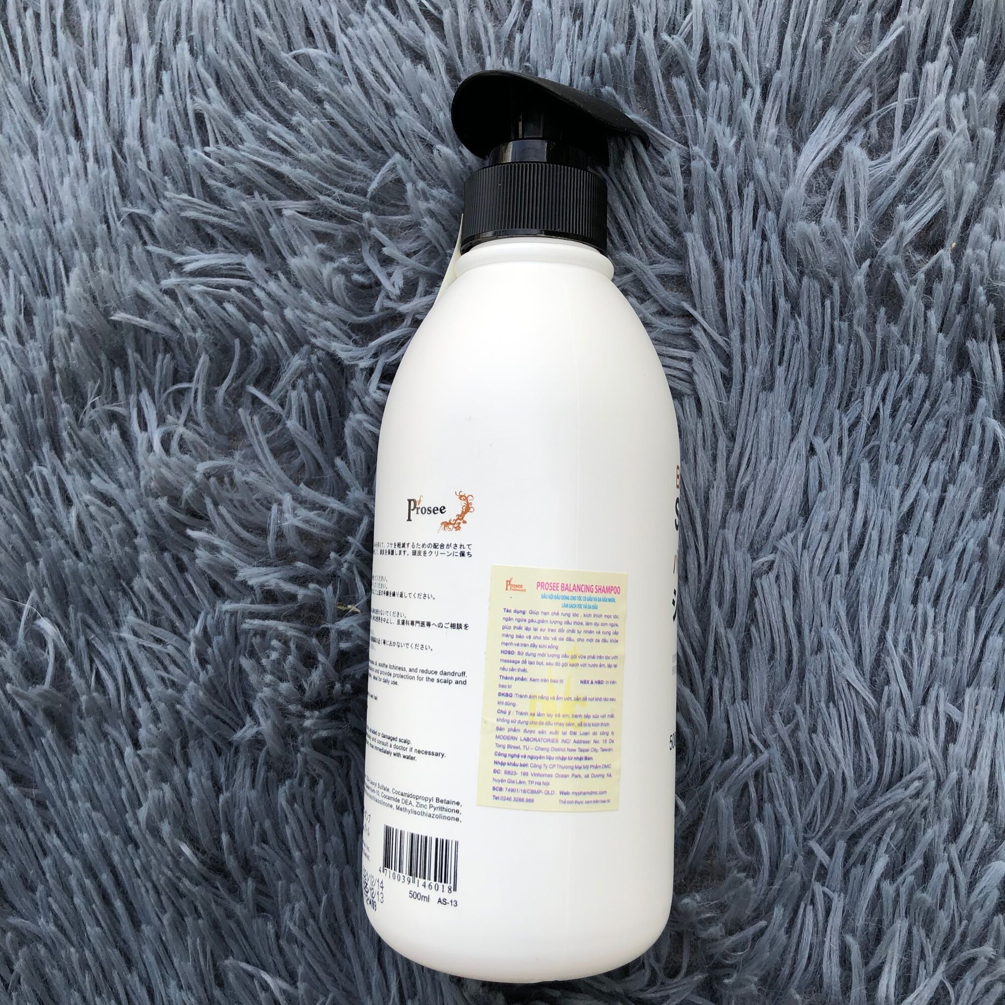 [HCM]Dầu gội Prosee As10 Regenerating Shampoo 500ml