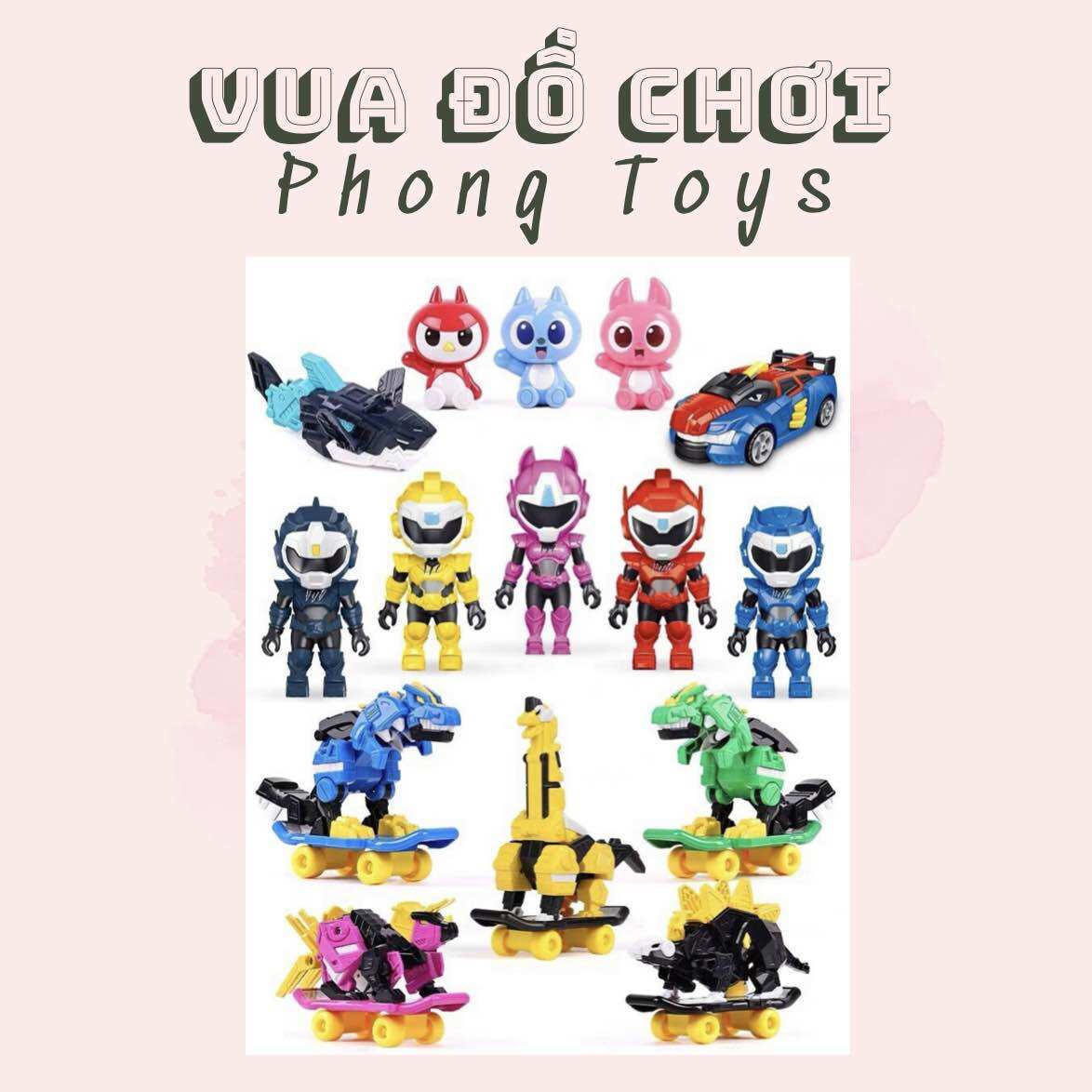 BIỆT ĐỘI SIÊU NHÂN NHÍ KHỦNG LONG MINIFORCE 3 - LỰC LƯỢNG NHÍ KHỦNG LONG