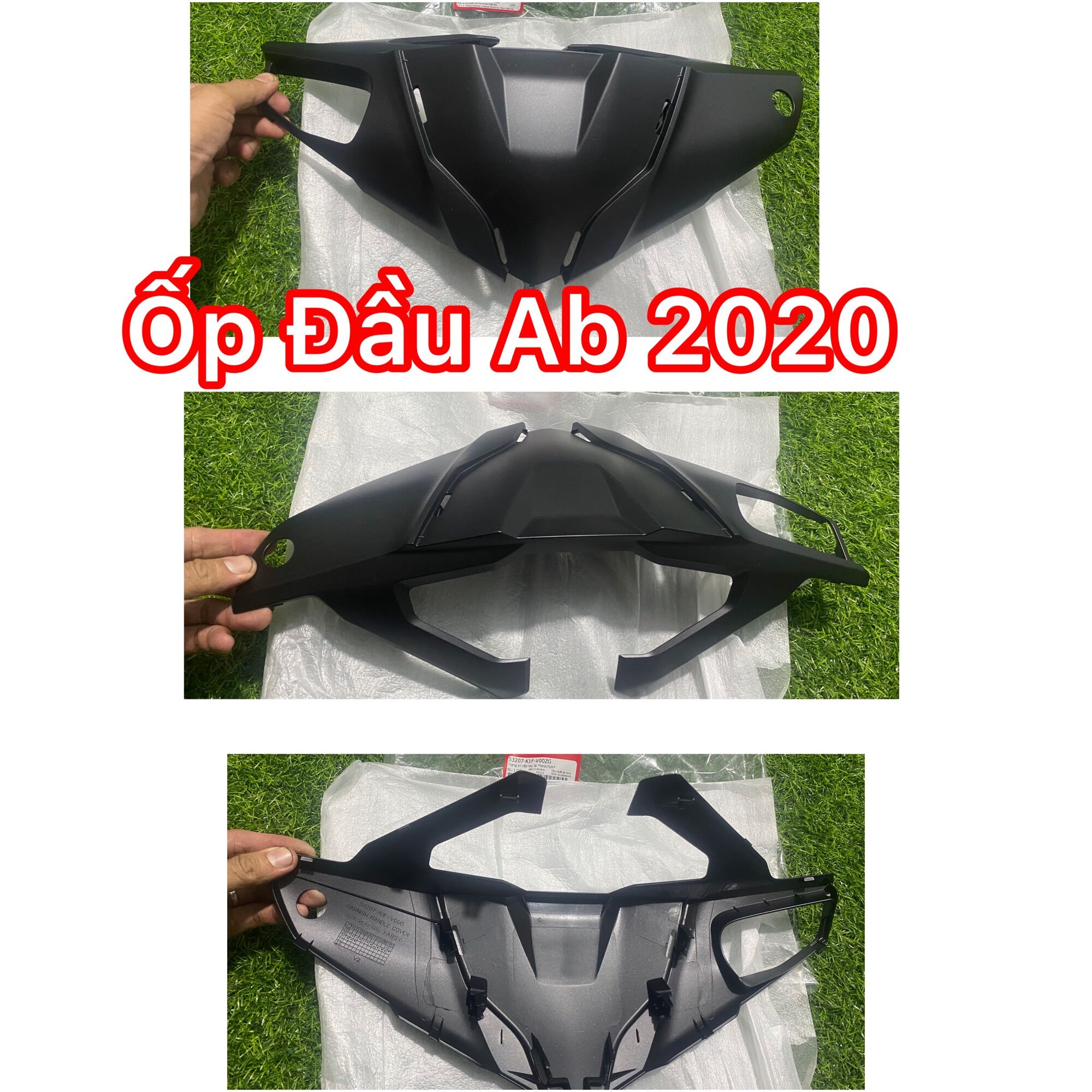 Ốp đồng hồ ab 2020 đen nhám
