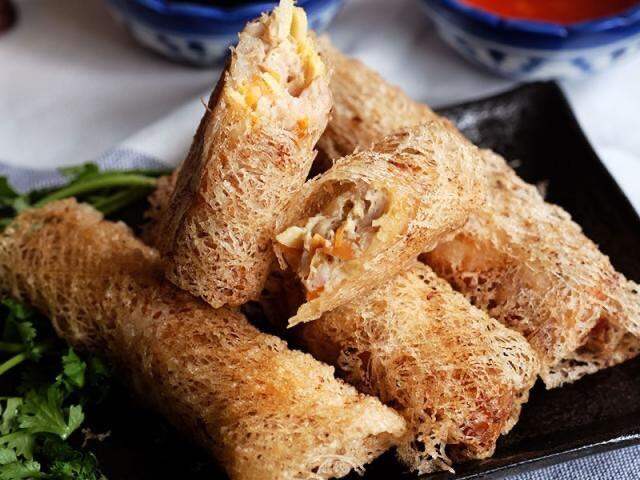 Bánh Rế Cuốn Chả Giò Như Trang