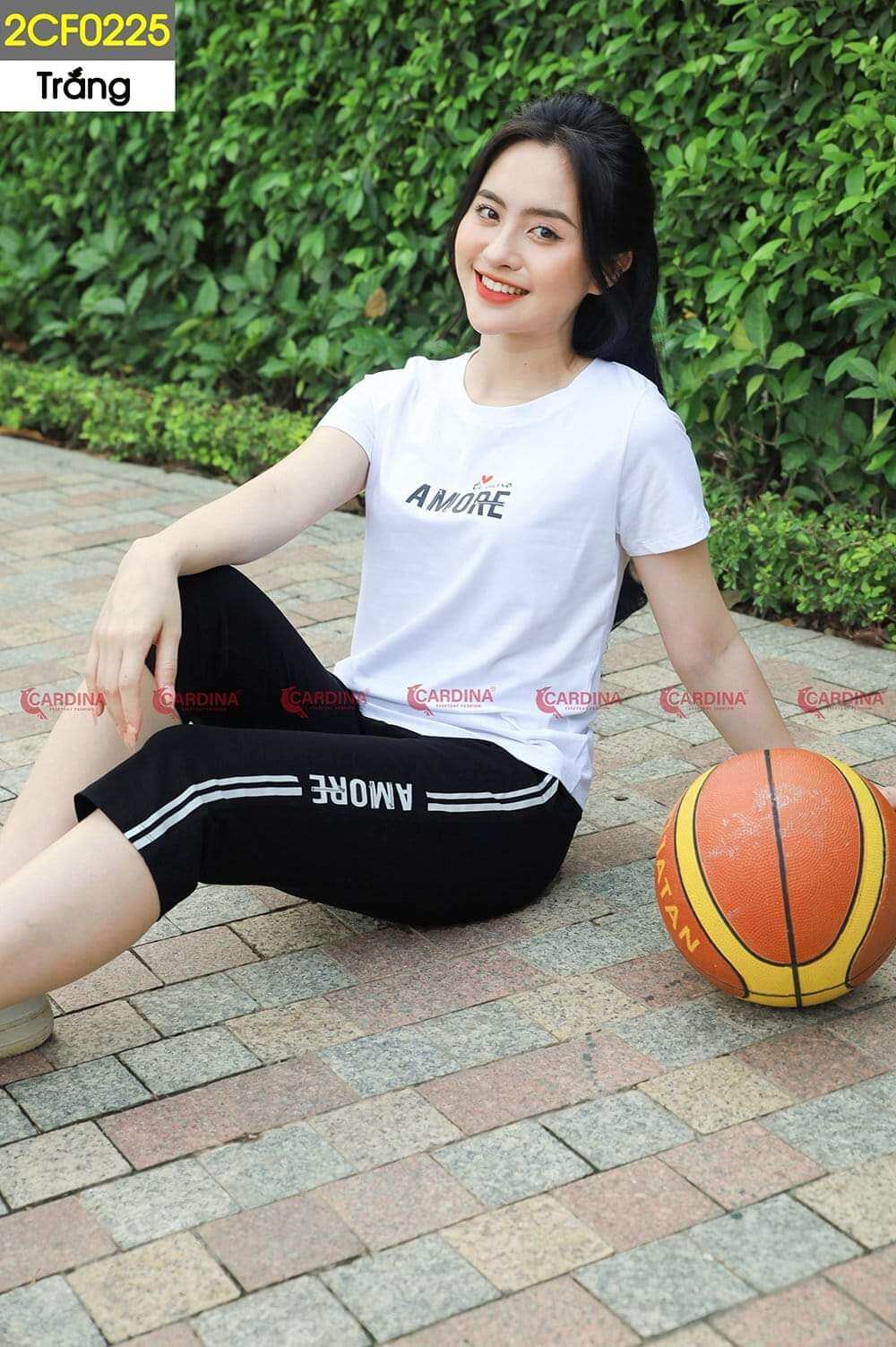 Bộ cotton Nữ Cao Cấp CARDINA