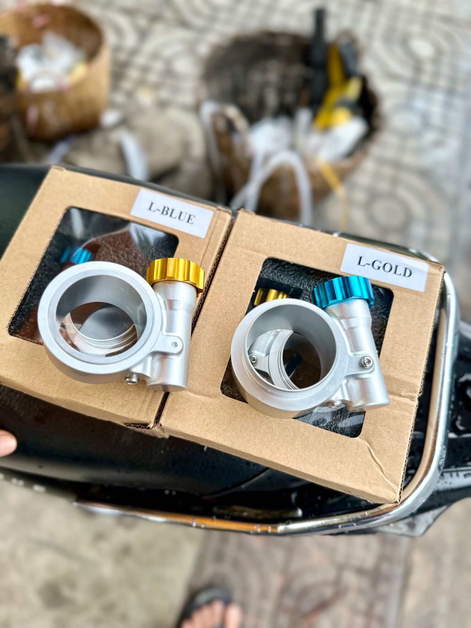 HPA Tăng chỉnh phuộc Phuộc Ohlins RCB Nitron Y