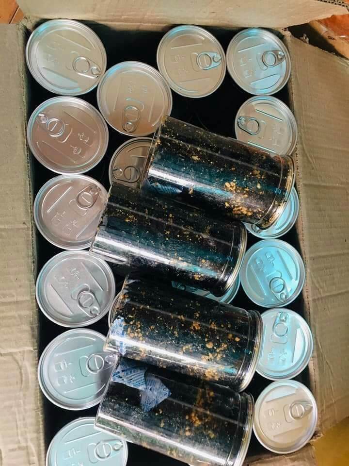 Rong biển cháy tỏi hủ 150g